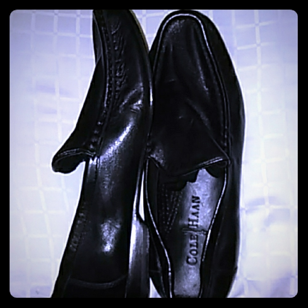 Men's Cole Haan Leather Loafers worn once